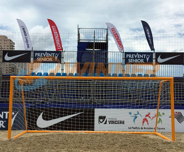 Trave de Beach Soccer