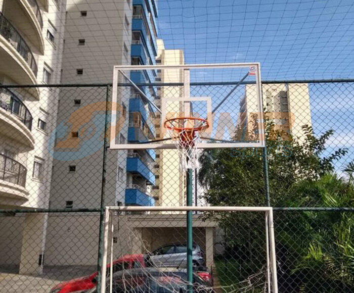 Estrutura Basquete Pé Direito