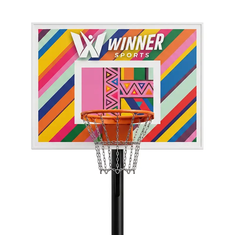 Estrutura de Basquete Modelo Pé Direito
